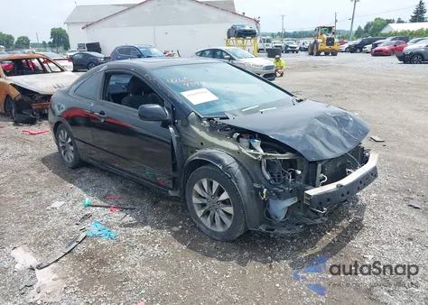 2010 Honda Civic Ex from USA, damaged, VIN 2HGFG1B88AH515292